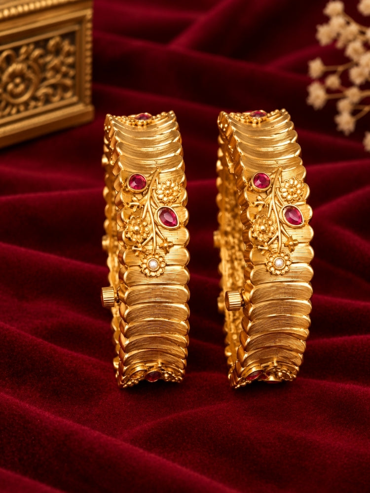 Shilpika Bangle set  (BABU - 17)
