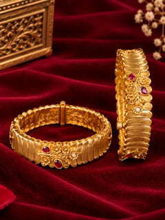 Shilpika Bangle set  (BABU - 17)