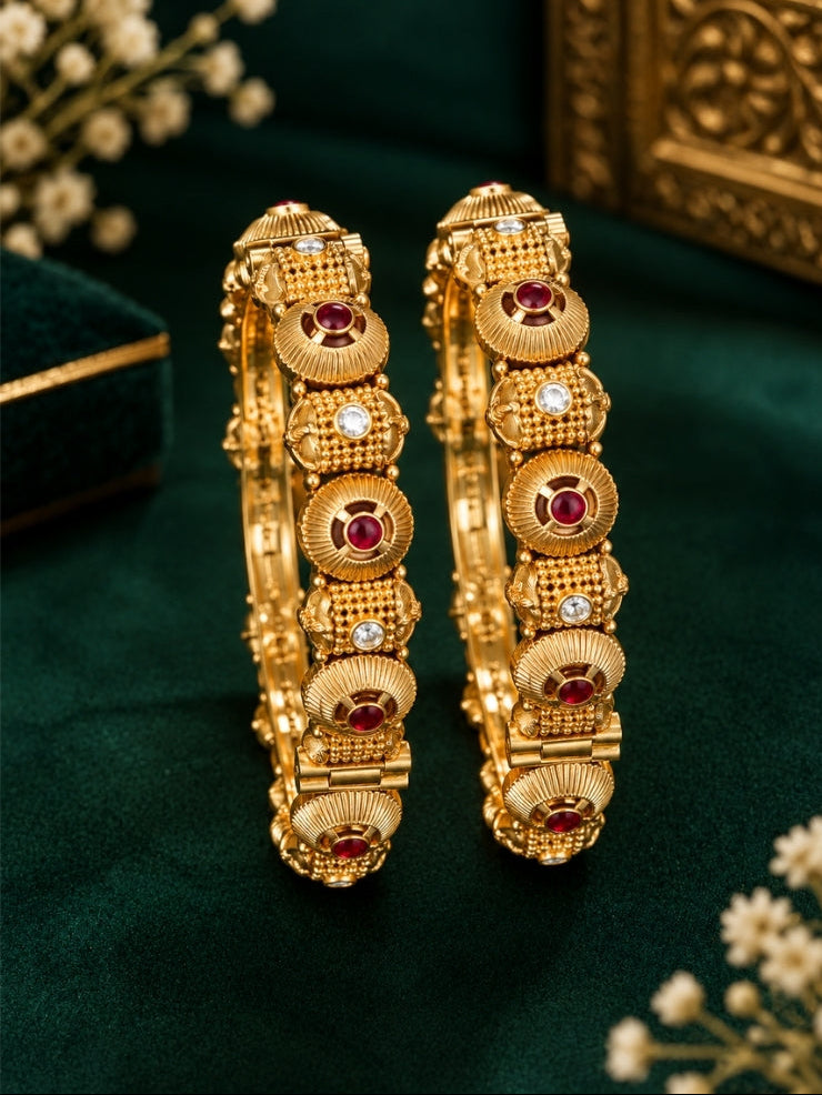 Dhruvatara Bangle set