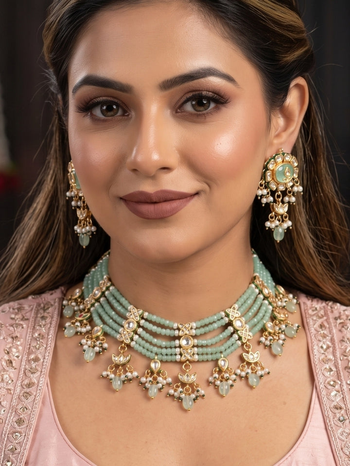 Bhargavi Necklace Set