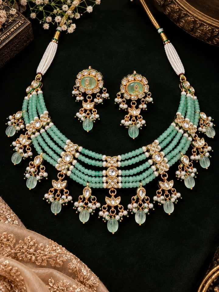 Bhargavi Necklace Set