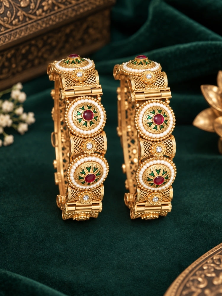 Tarulata Bangle set (BABU - 11)