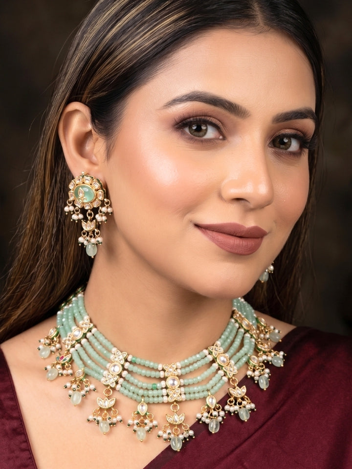 Bhargavi Necklace Set