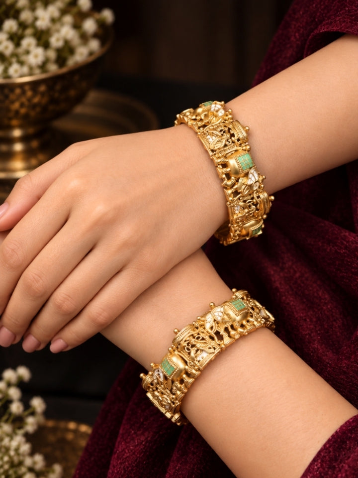 Muziri Bangle Set (BABU - 14)
