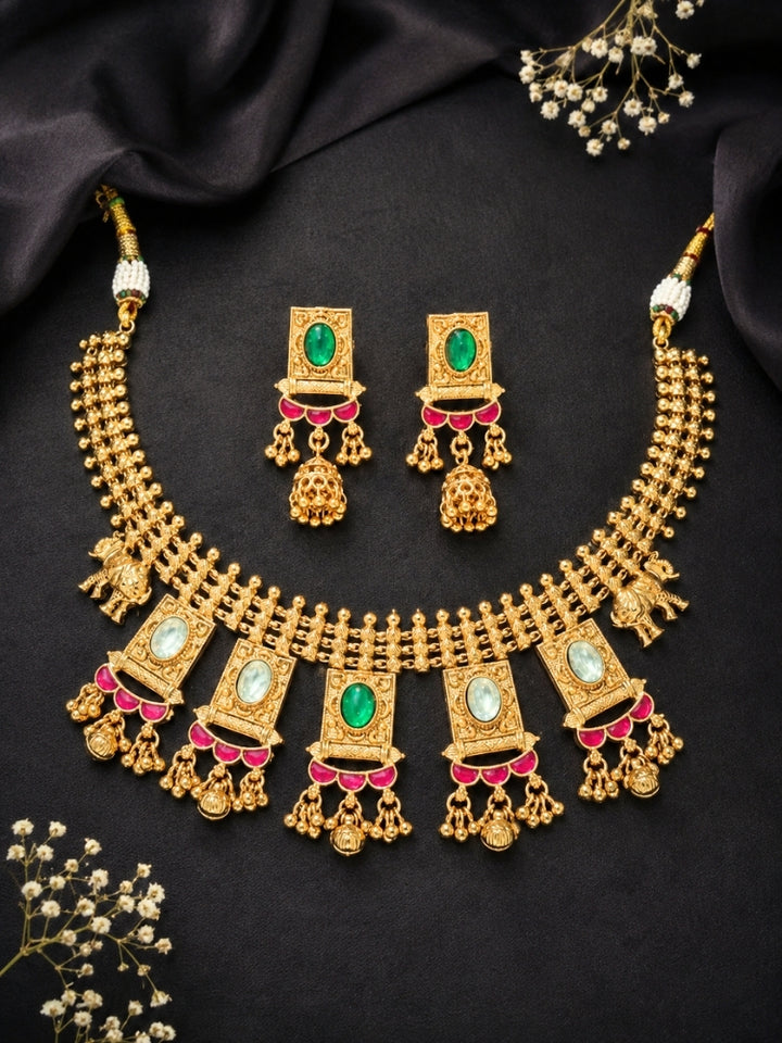 Kaustubhi Necklace Set
