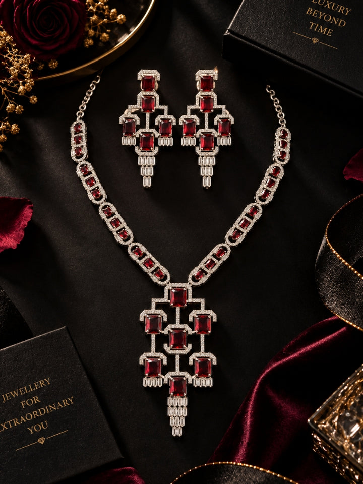 Quintille Necklace set