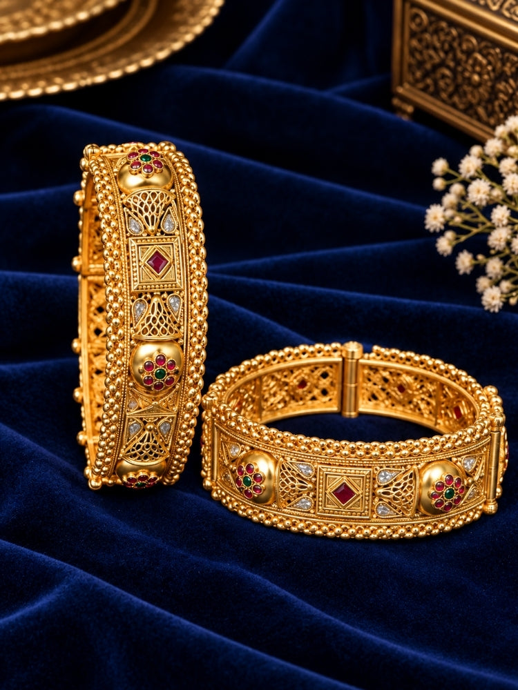 Jhalarani Bangle Set