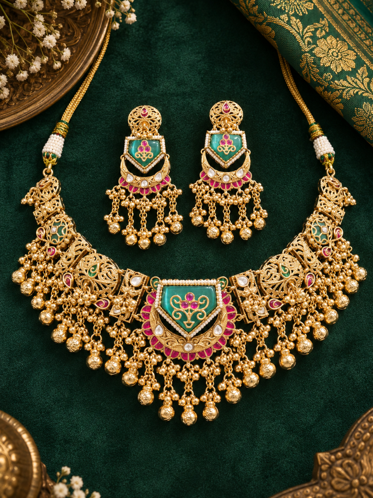 Debjani Necklace Set