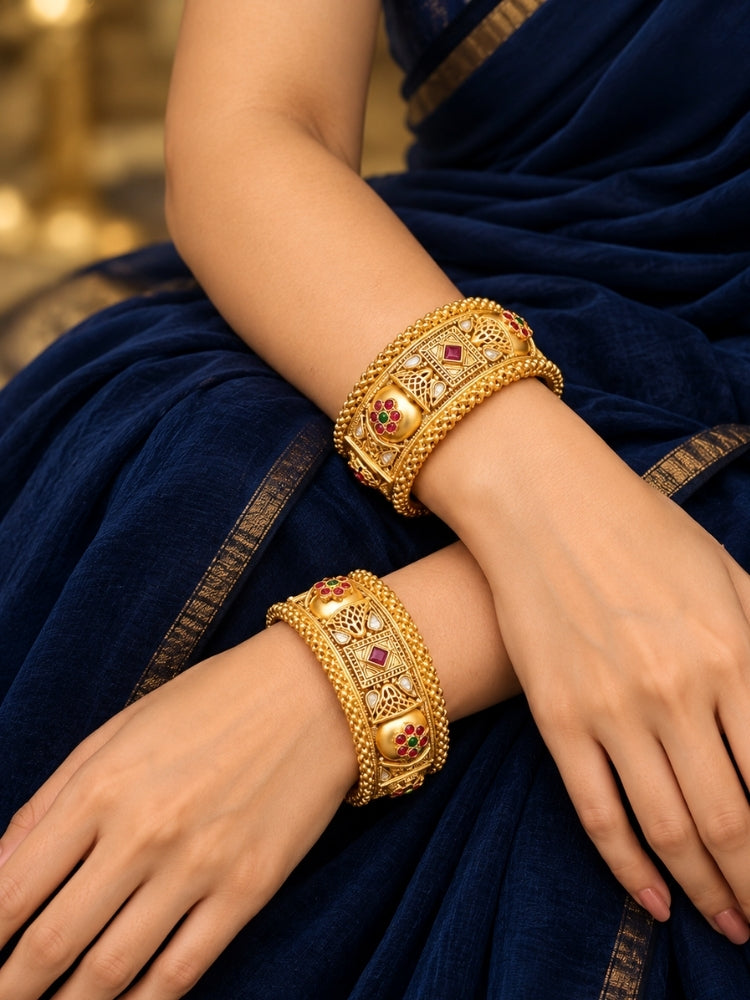 Jhalarani Bangle Set