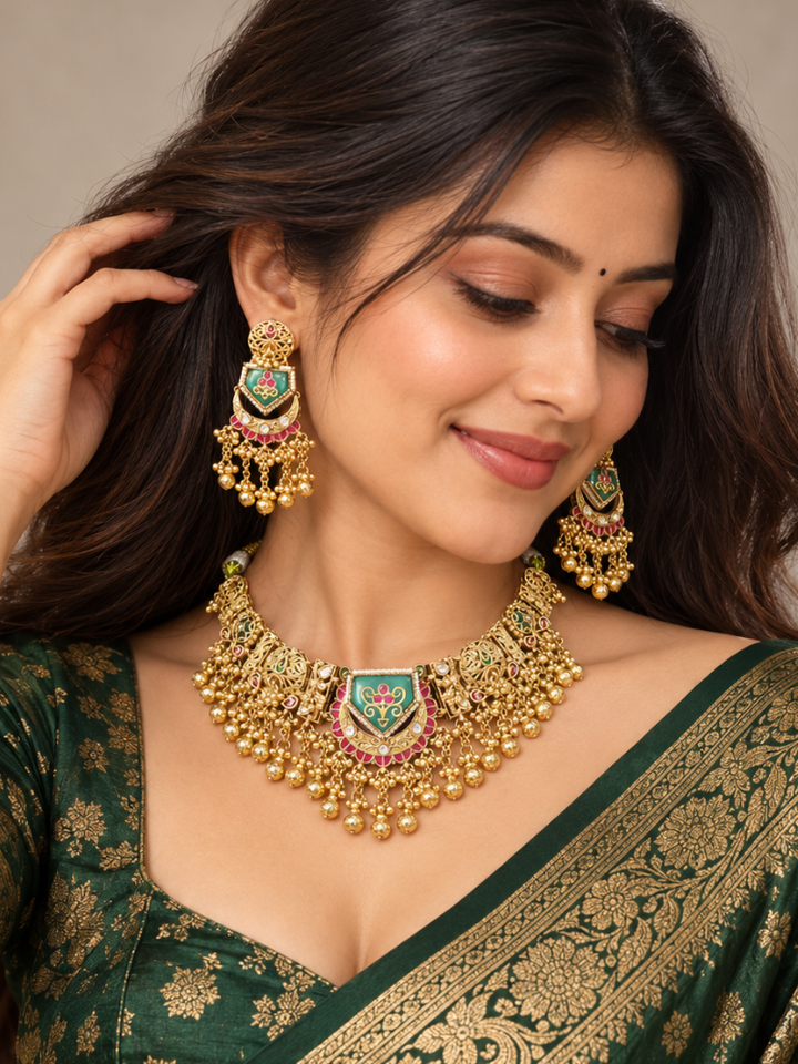 Debjani Necklace Set