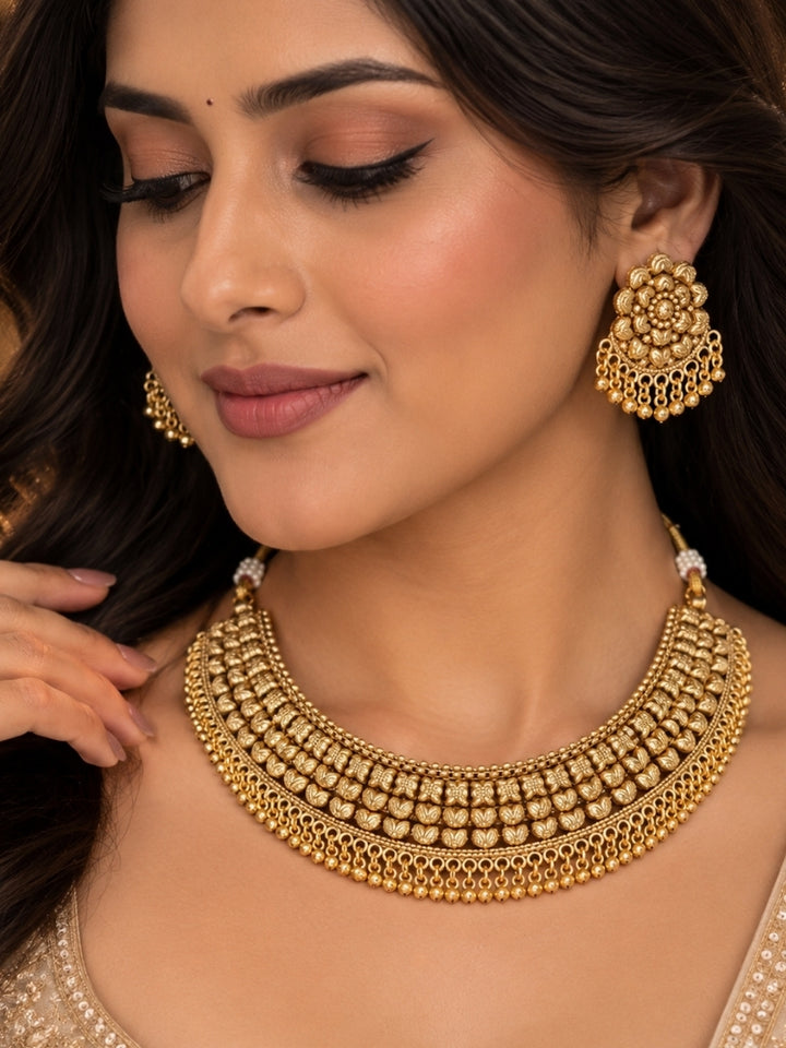 Girnari Necklace set