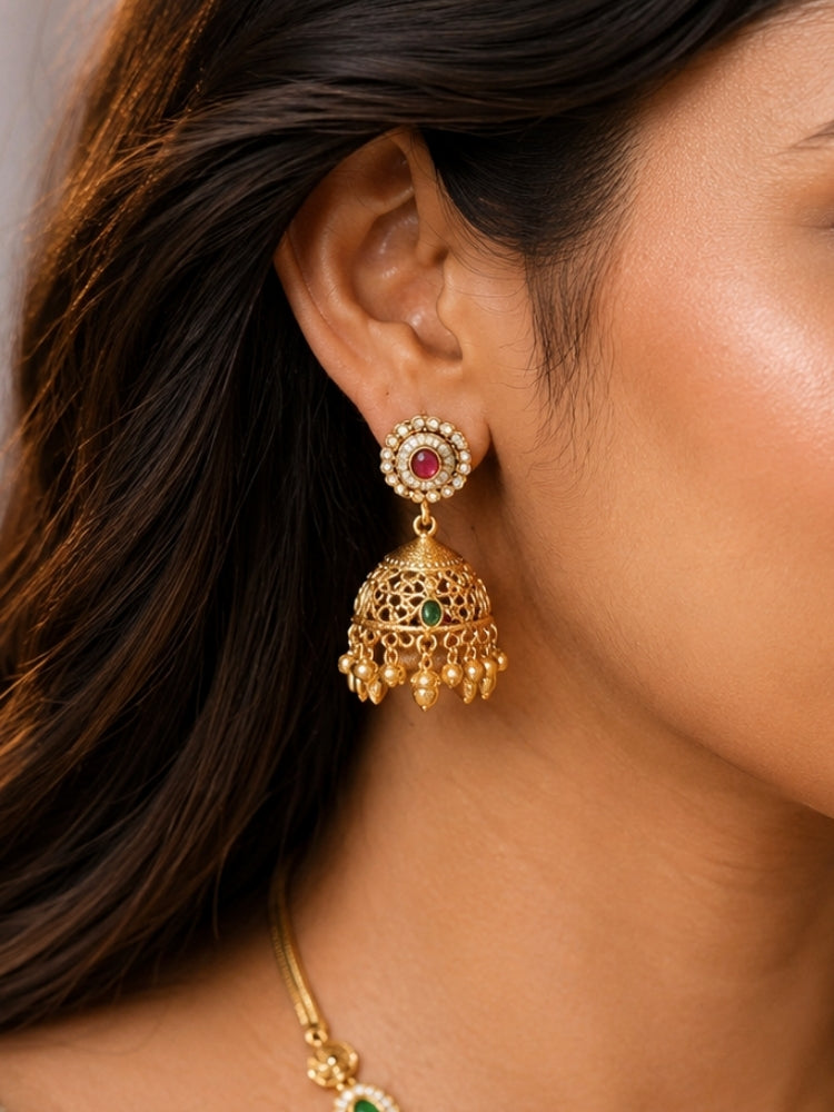 Rajagrihi Necklace Set