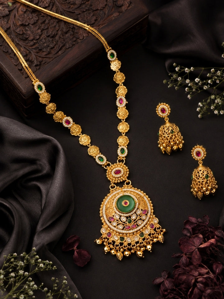 Rajagrihi Necklace Set