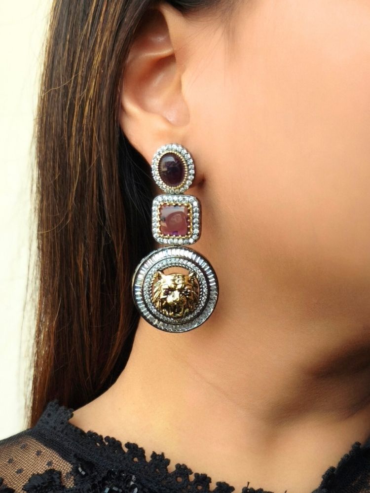 Sabyasachi Inspired Earrings 3