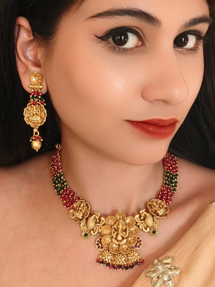 Vinayaka Necklace Set