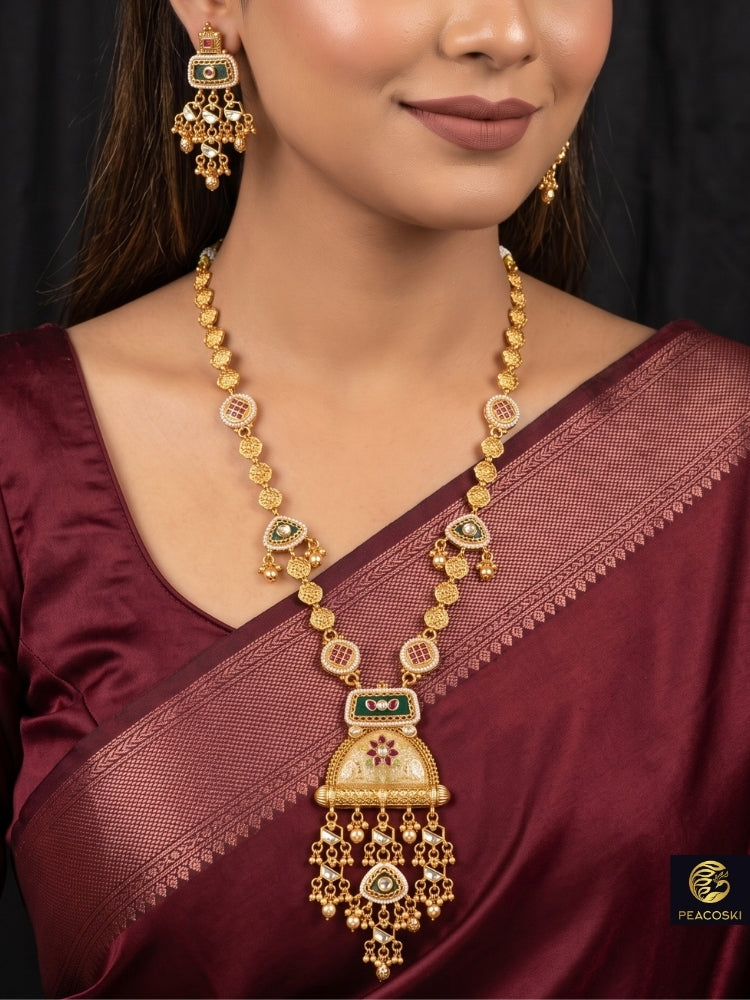 Ranakpuri Necklace Set