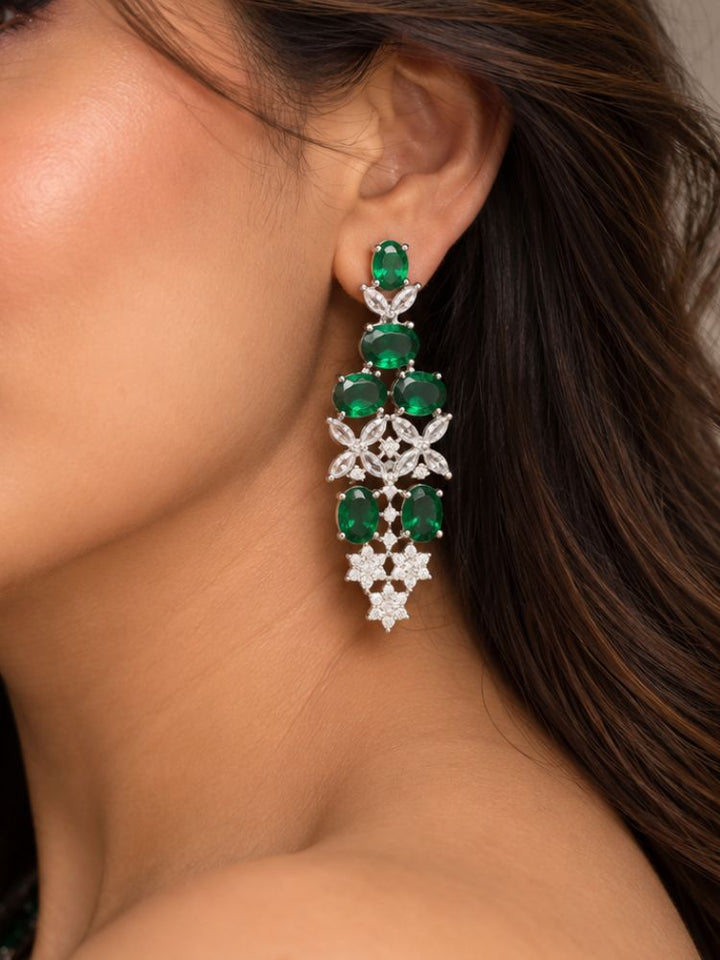Orla Green Necklace Set