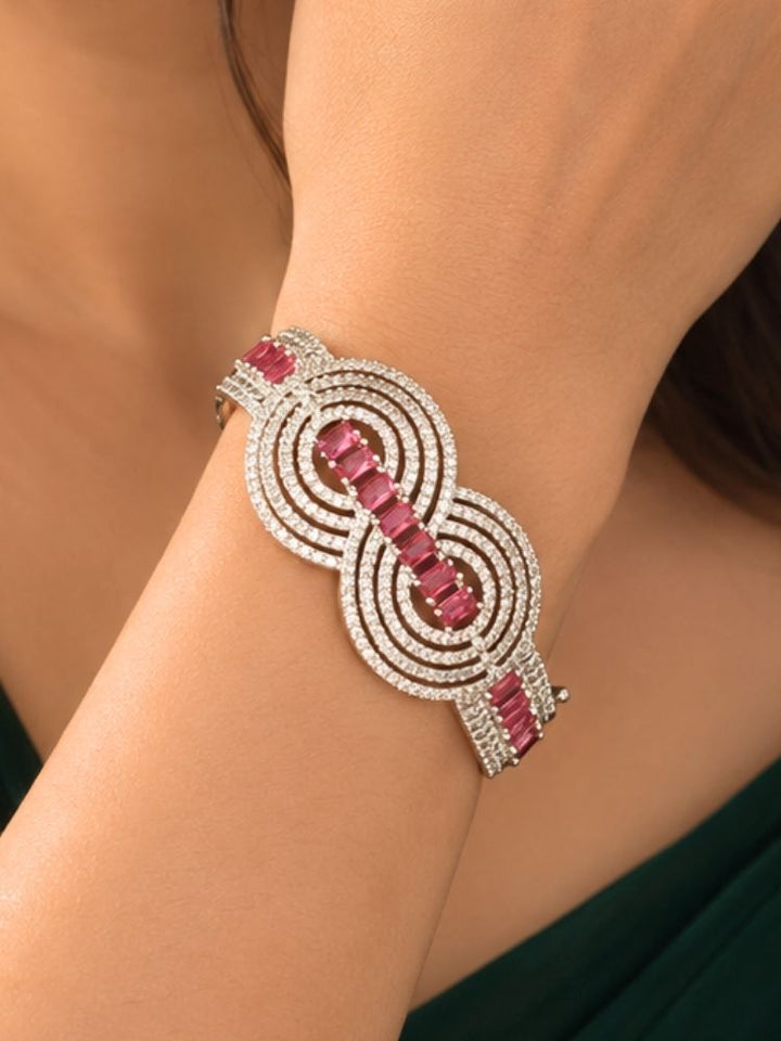 Greta Red Bracelet