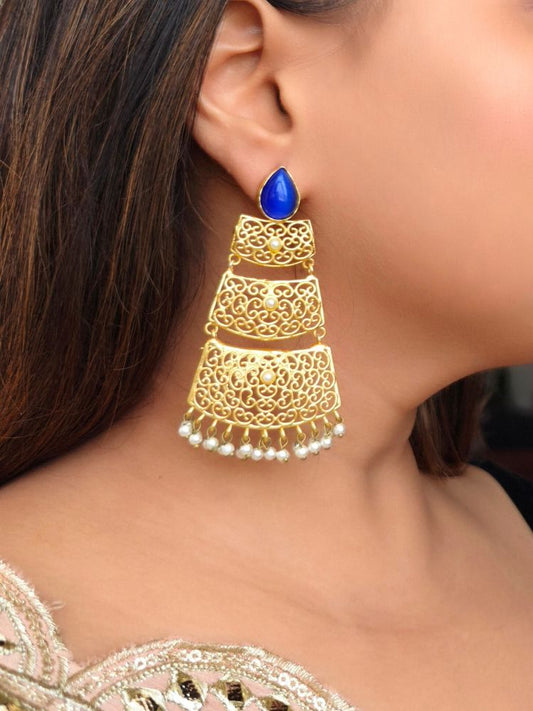 Kalyani Matt Earrings