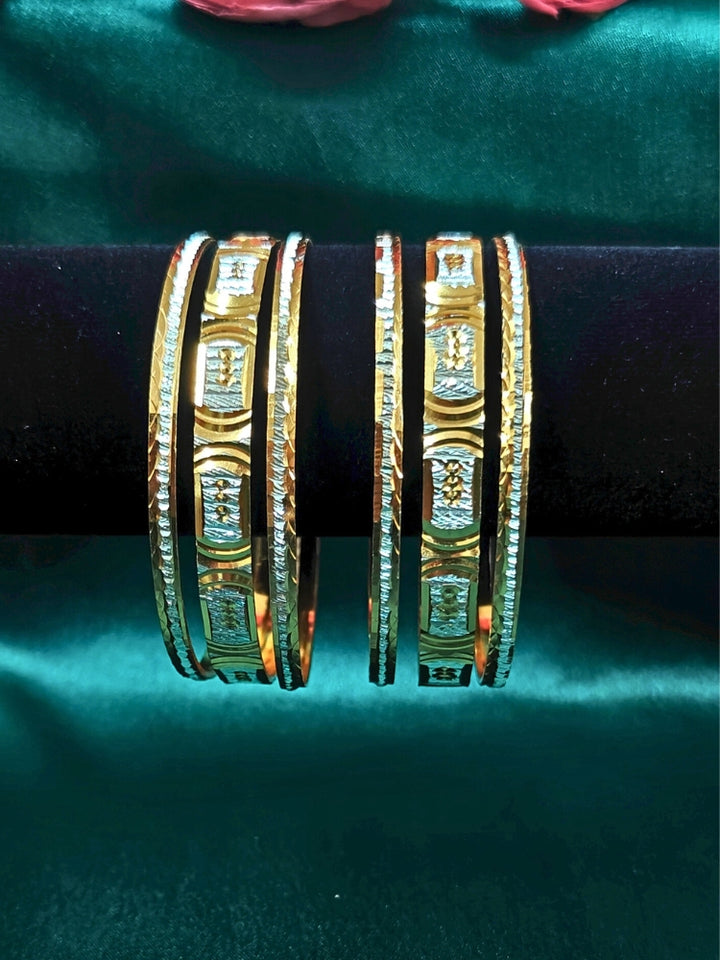 Sharvika Bangles - Set of 6 (Size 2.8)