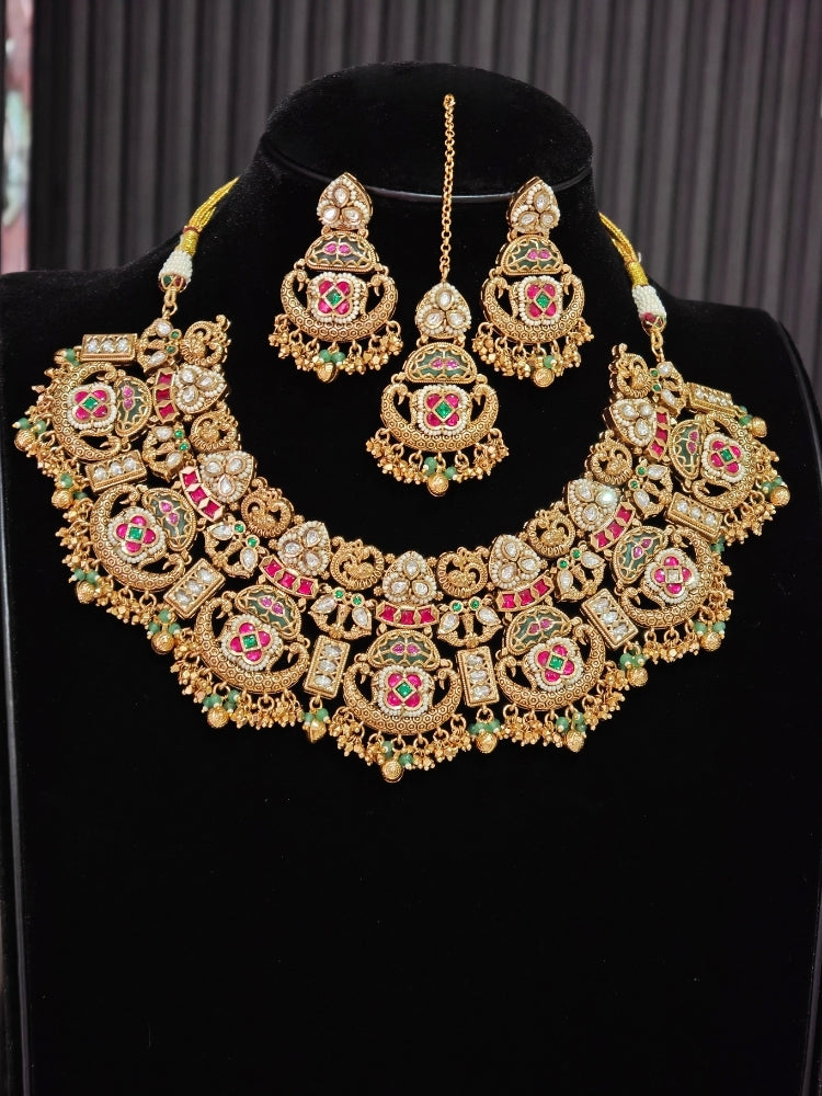 Nayanadevi Necklace Set