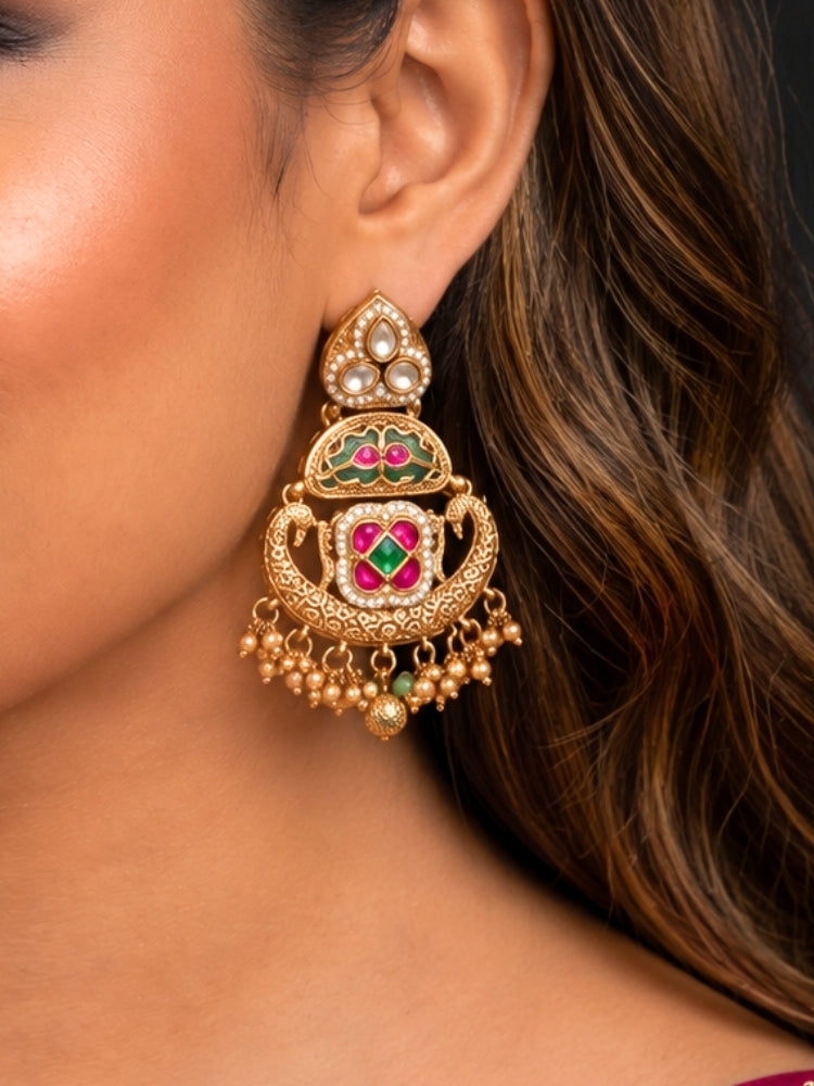 Nayanadevi Necklace Set