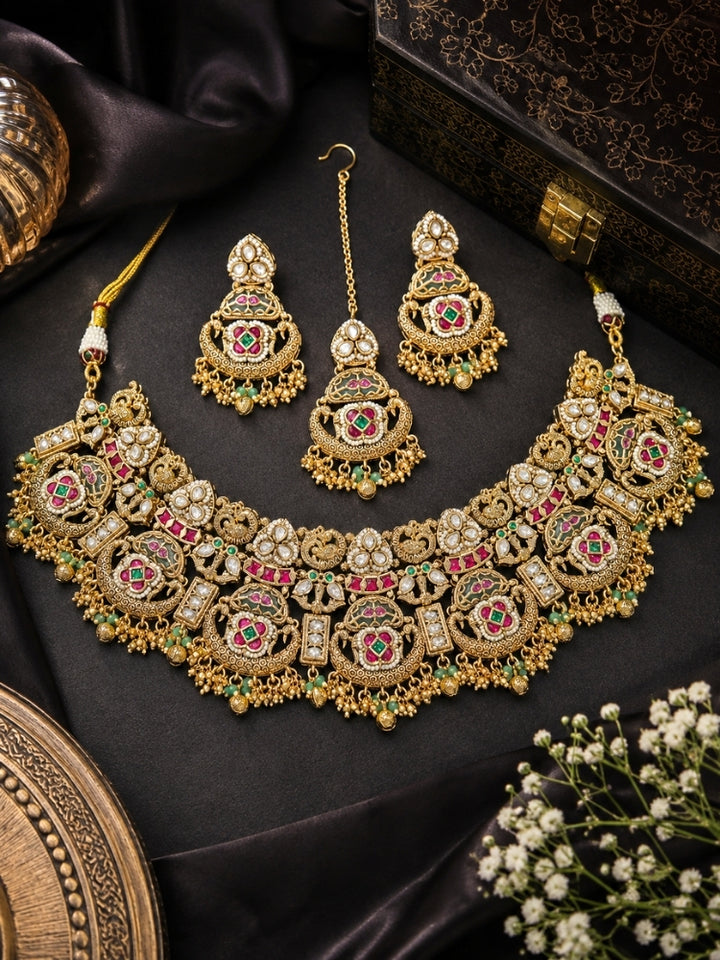 Nayanadevi Necklace Set