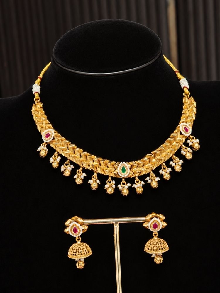 Firdaus Necklace Set