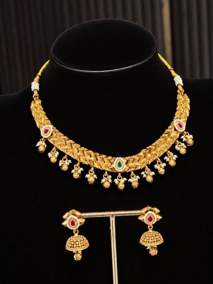 Firdaus Necklace Set