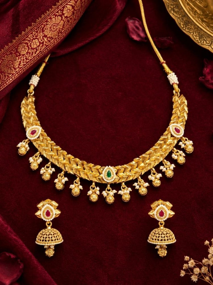 Firdaus Necklace Set