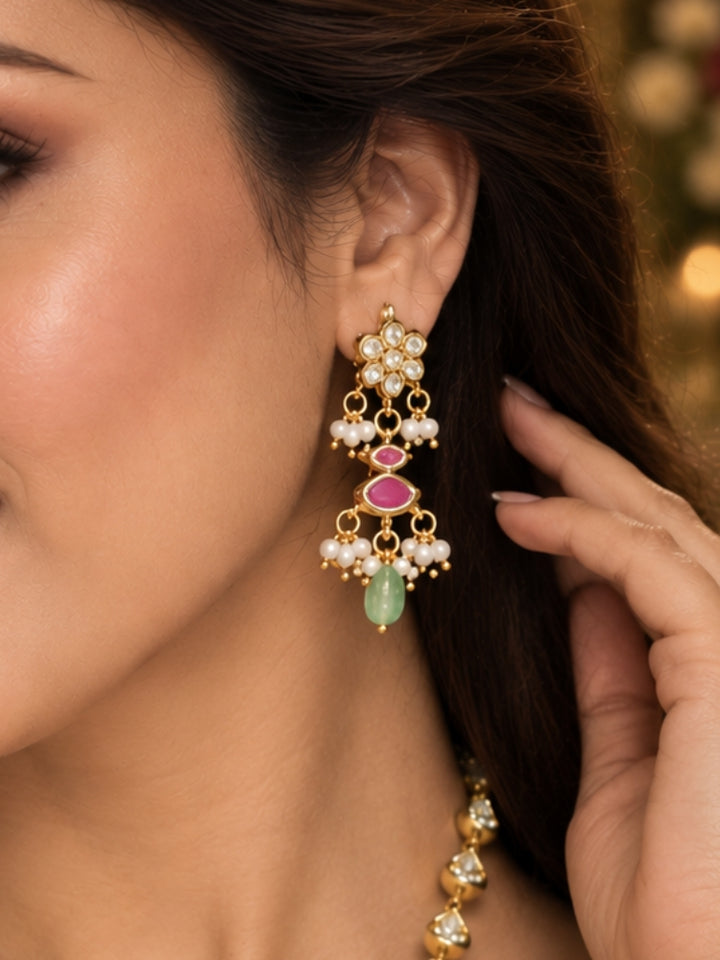 Dhanashri Necklace Set