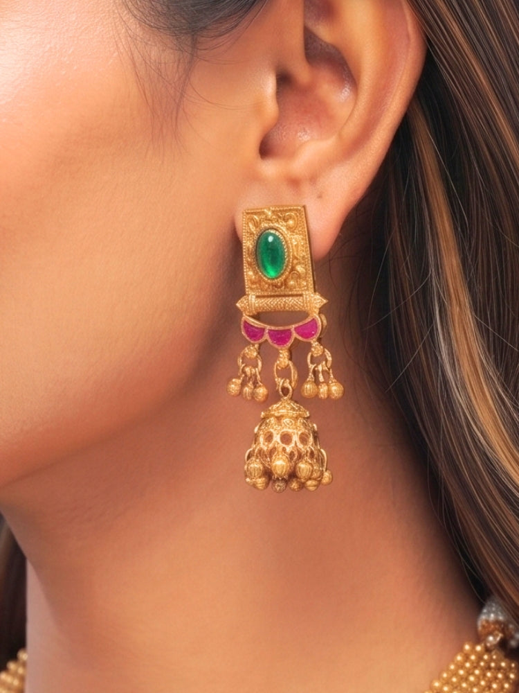 Kaustubhi Necklace Set