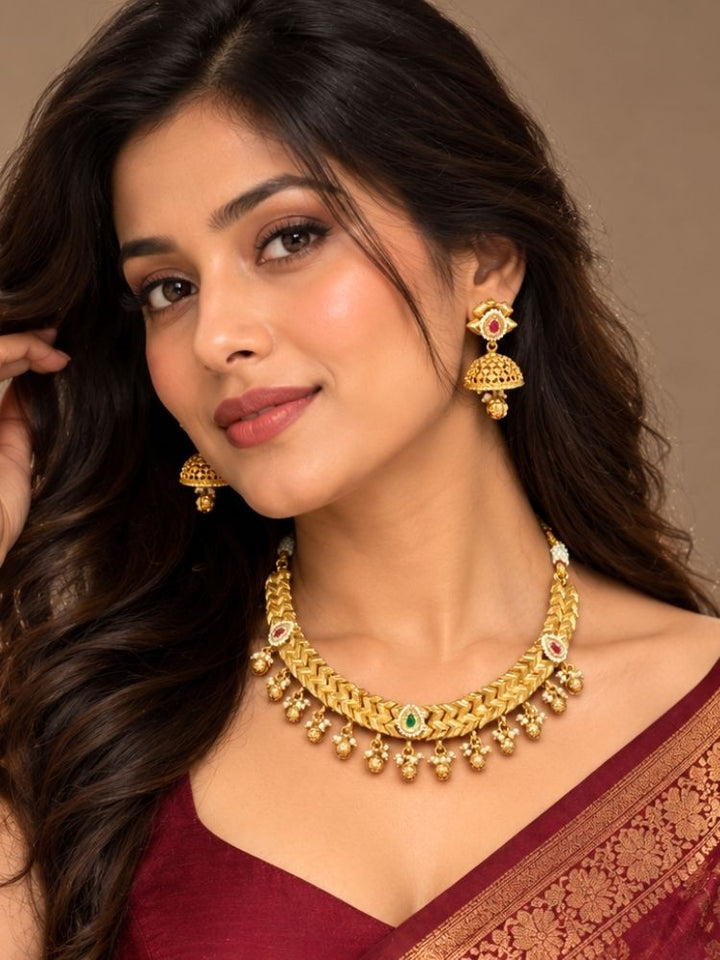 Firdaus Necklace Set