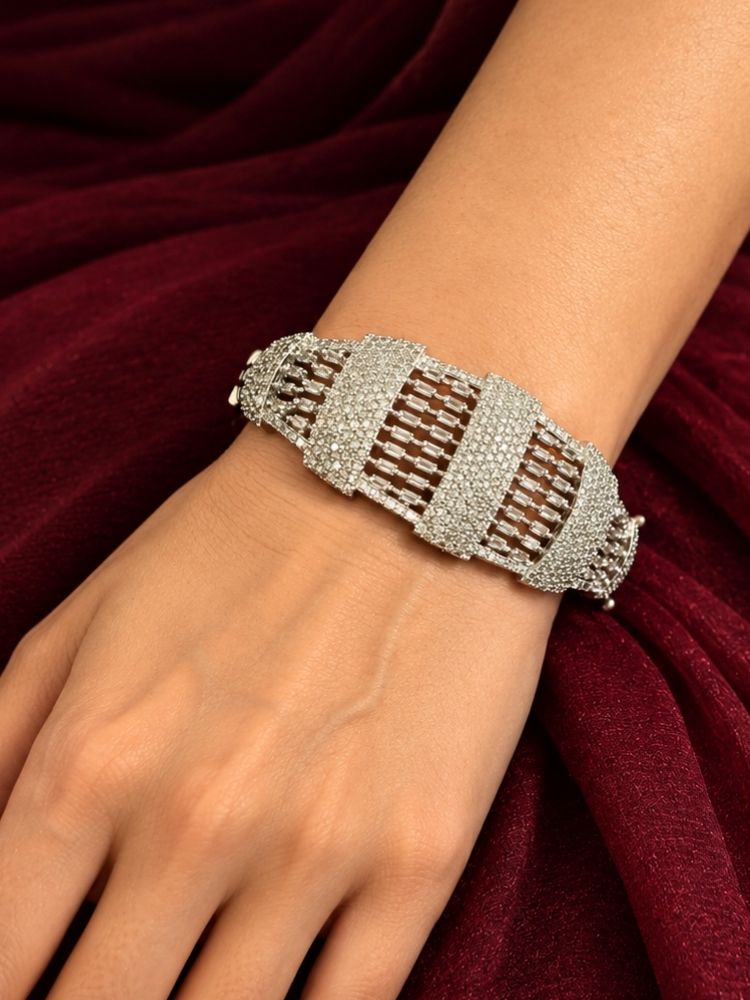 Cameo Zirconia Bracelet