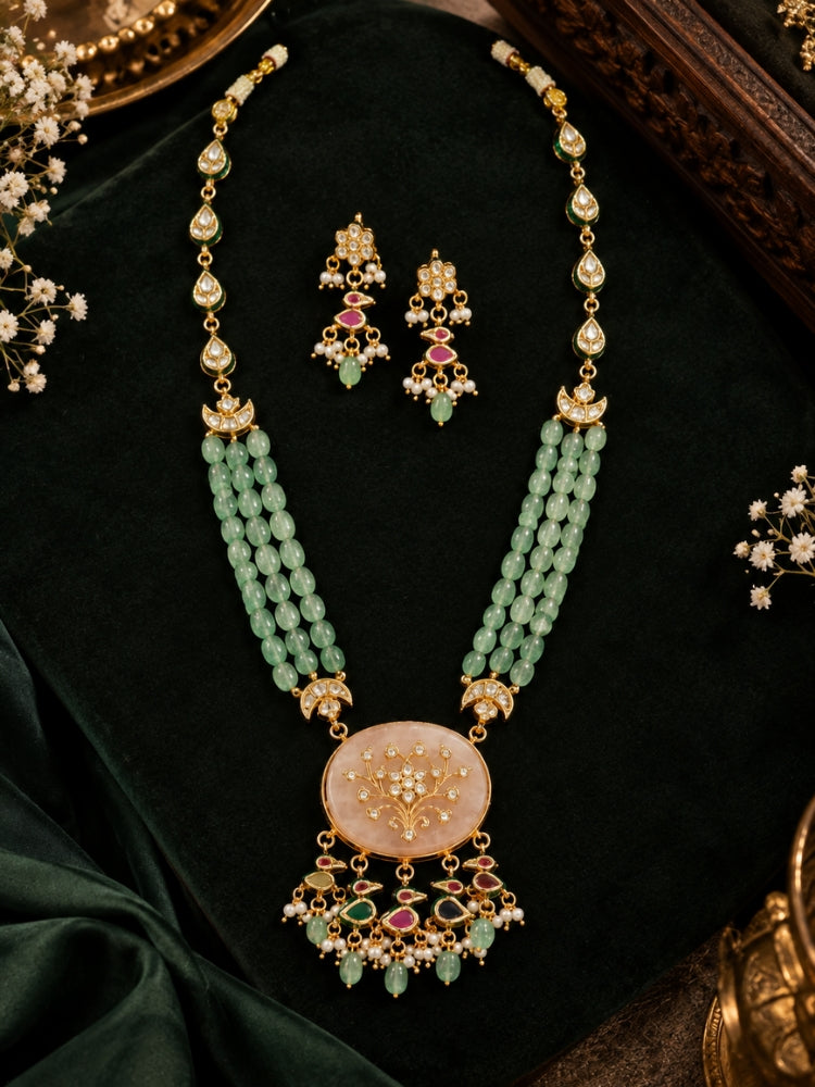 Dhanashri Necklace Set