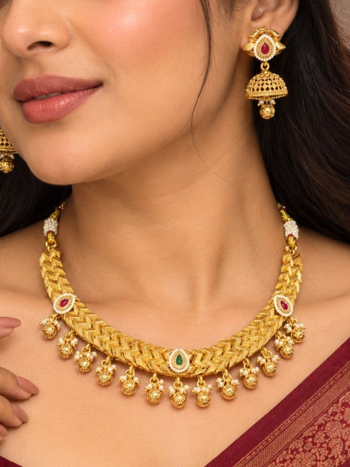 Firdaus Necklace Set