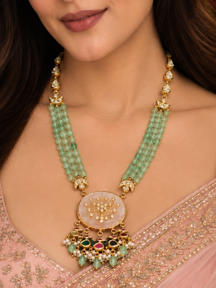 Dhanashri Necklace Set