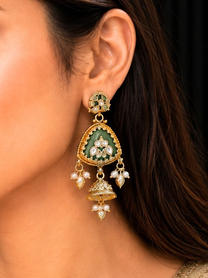 Aloura Gold Necklace Set