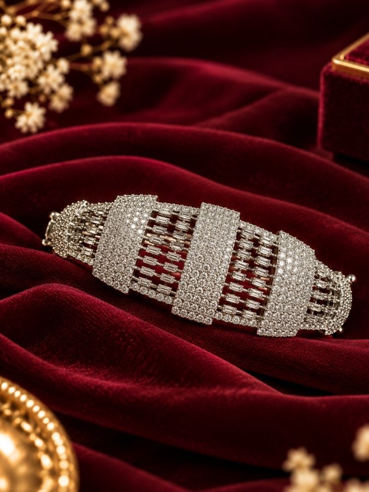 Cameo Zirconia Bracelet