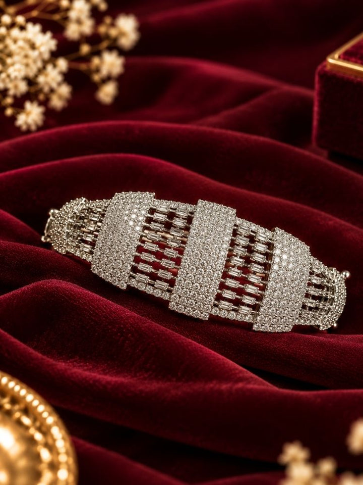 Cameo Zirconia Bracelet