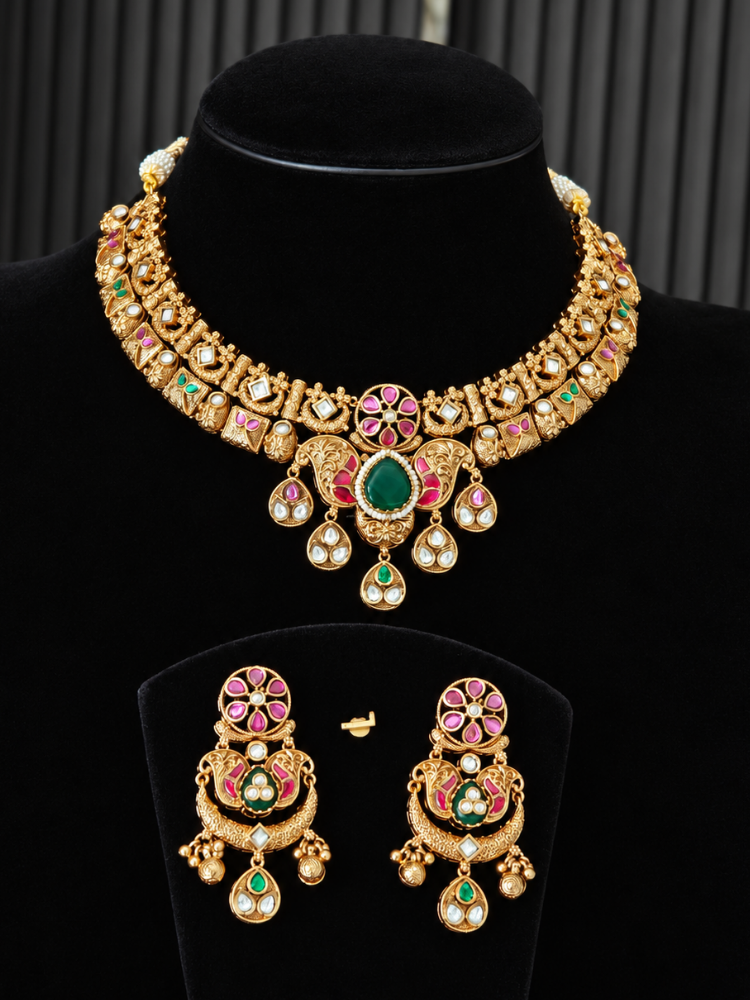 Anjum Necklace Set