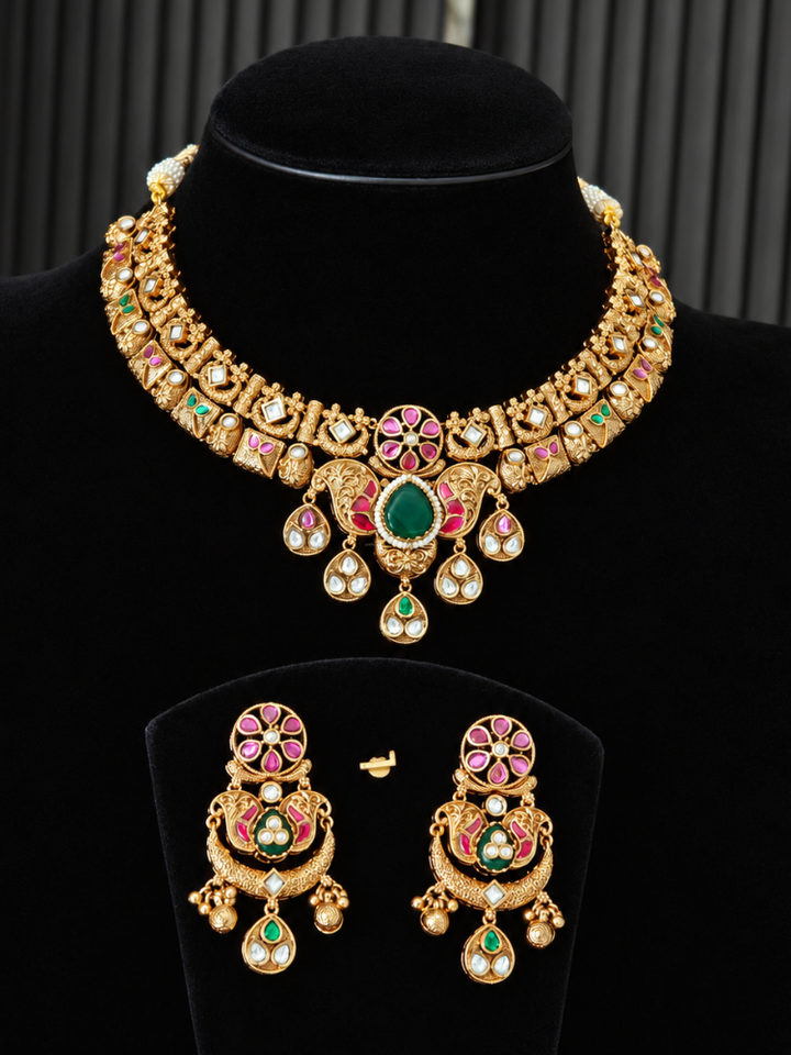 Anjum Necklace Set