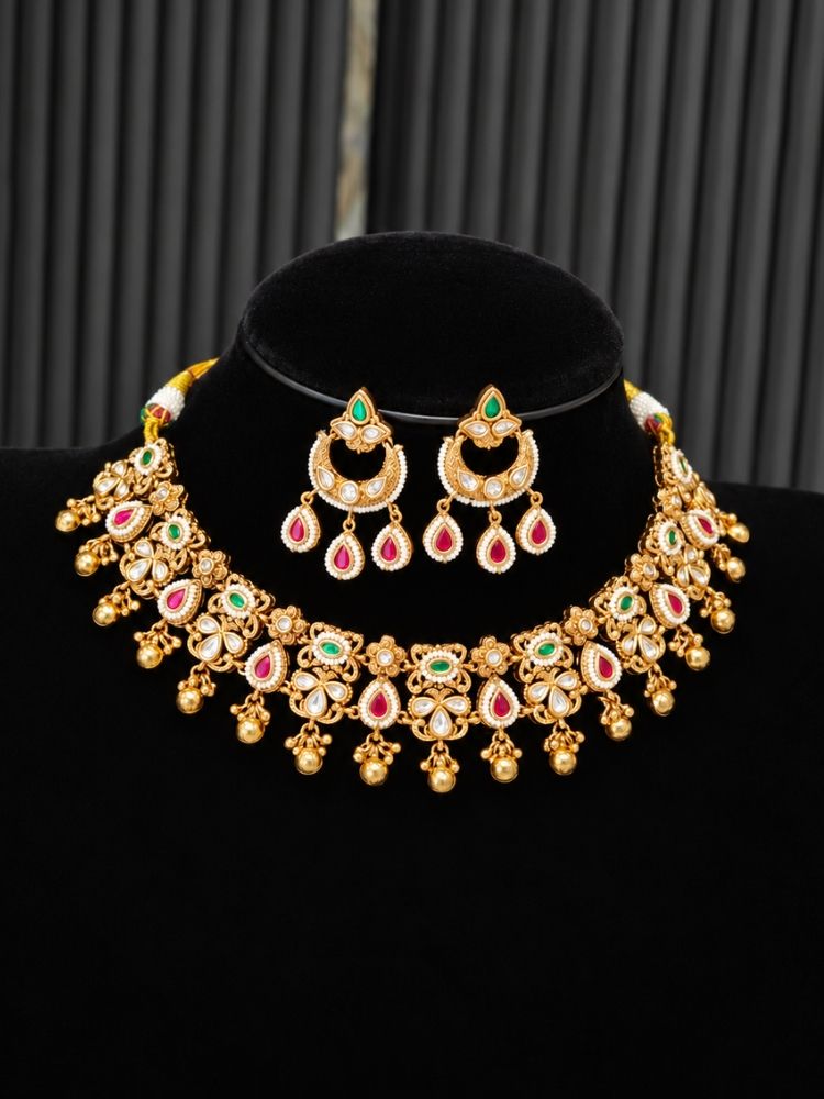 Rajbala Necklace Set