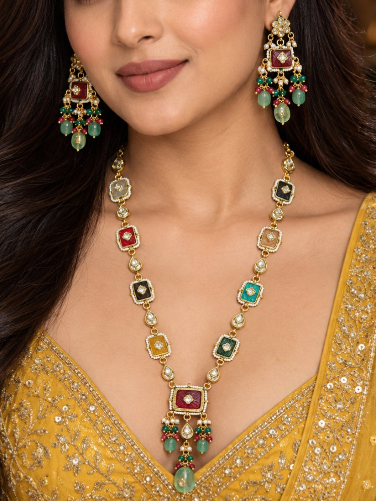 Vyomkesha Necklace Set