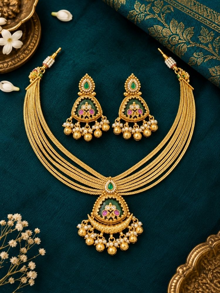 Nandrani Necklace Set