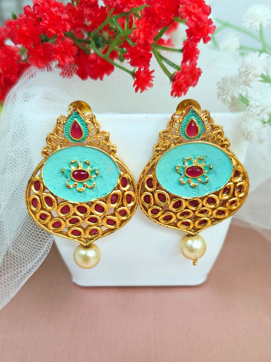 Manjeet Earrings