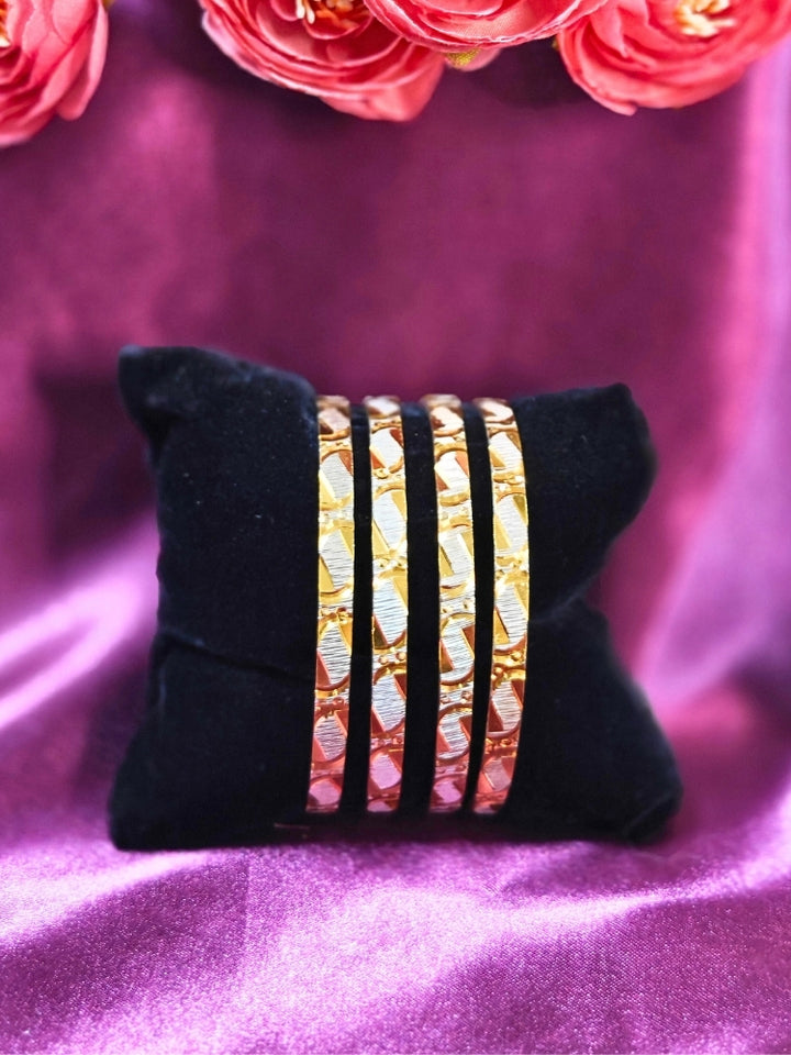 Ravijaa Bangles - Set of 4 (Size 2.8)