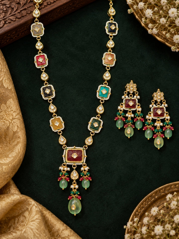 Vyomkesha Necklace Set