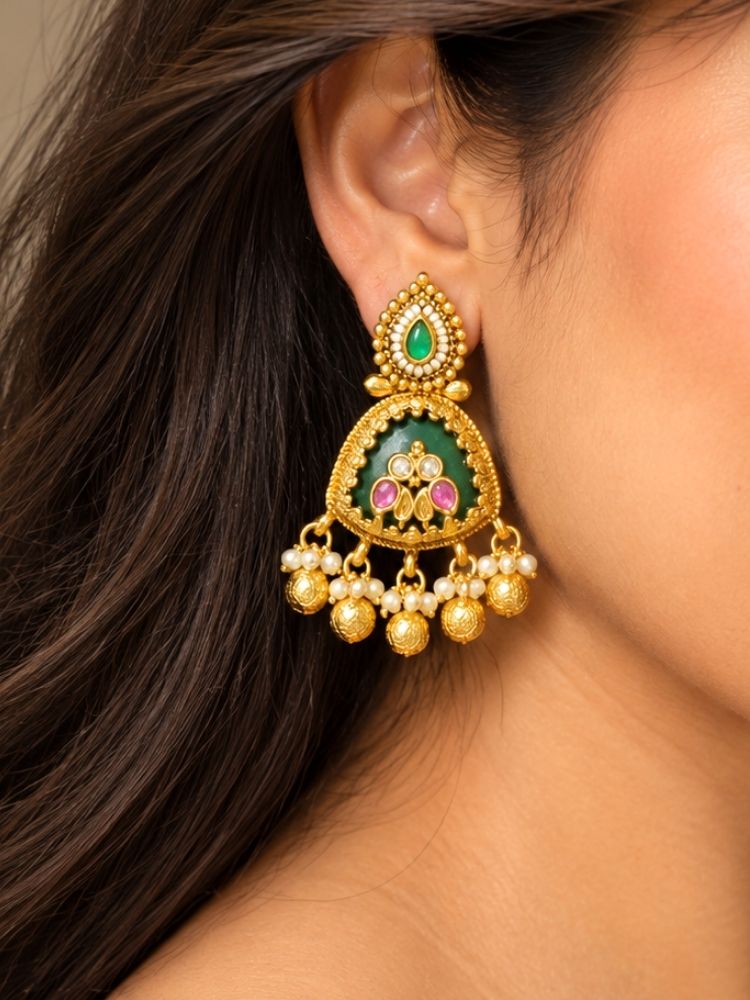 Nandrani Necklace Set