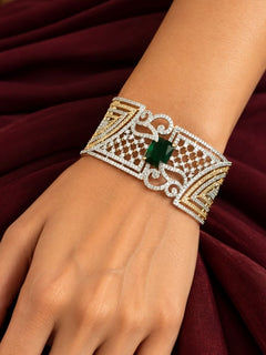 Rosaria Green Bracelet